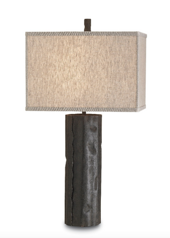 Timber Table Lamp