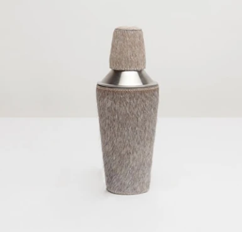 Hair on Hide Cocktail Shakers