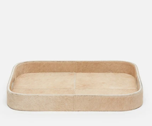 Hair on Hide Tray