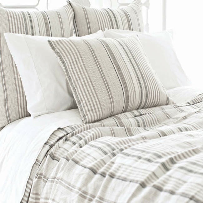 Sierra Striped Linen Shams