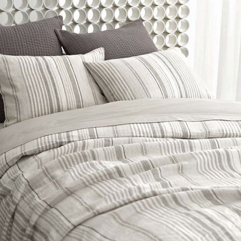 Sierra Striped Linen Duvet