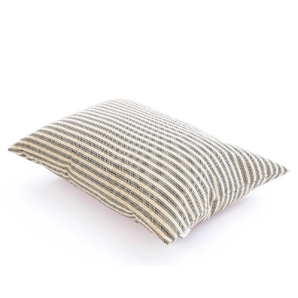 Ticking Stripe Dog Bed