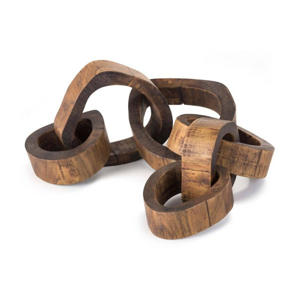 Wooden Chain Links