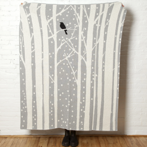 Birch Tree Throw