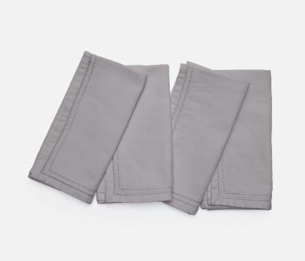 Cotton Canvas Napkins - Set of 4