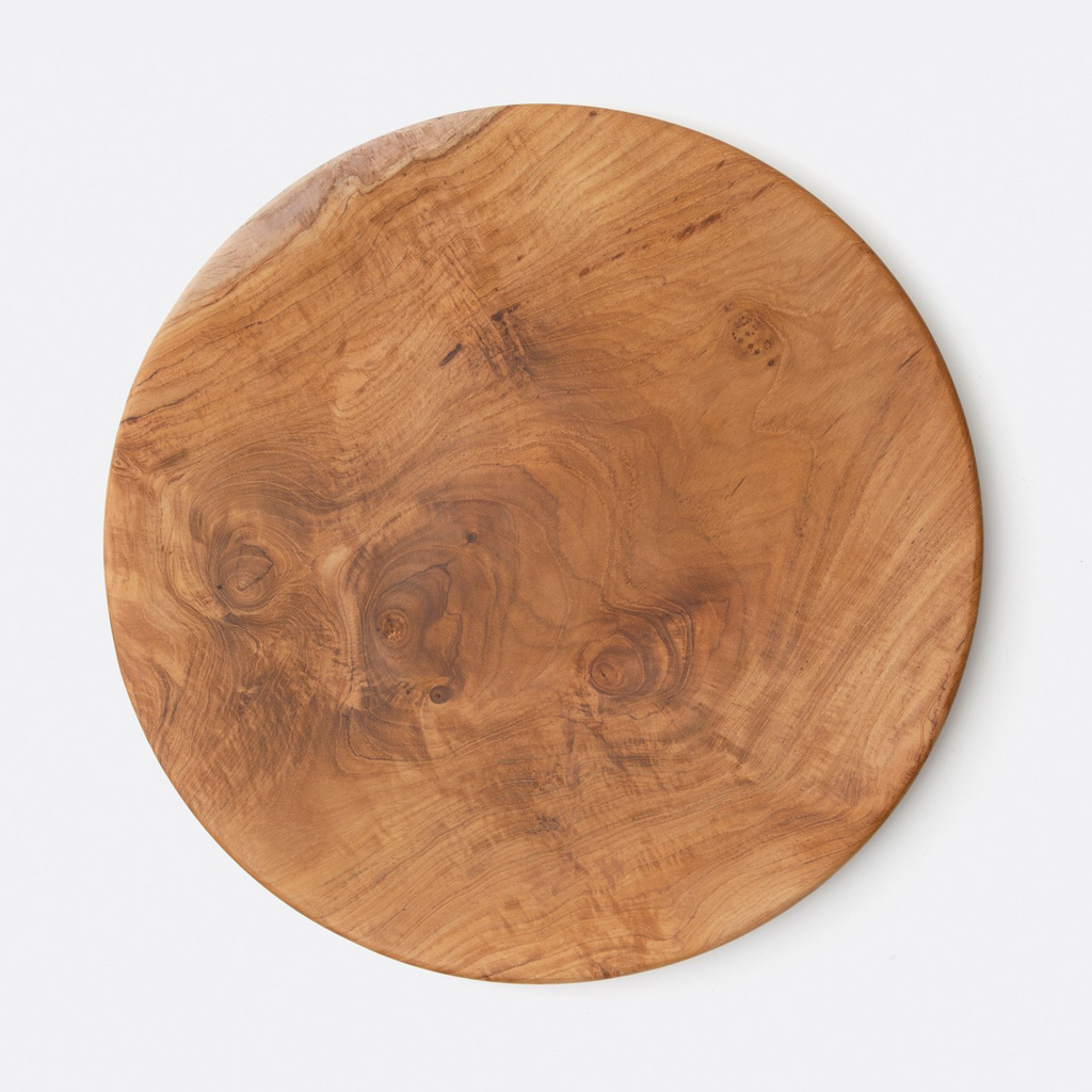 Teak Wood Dinnerware