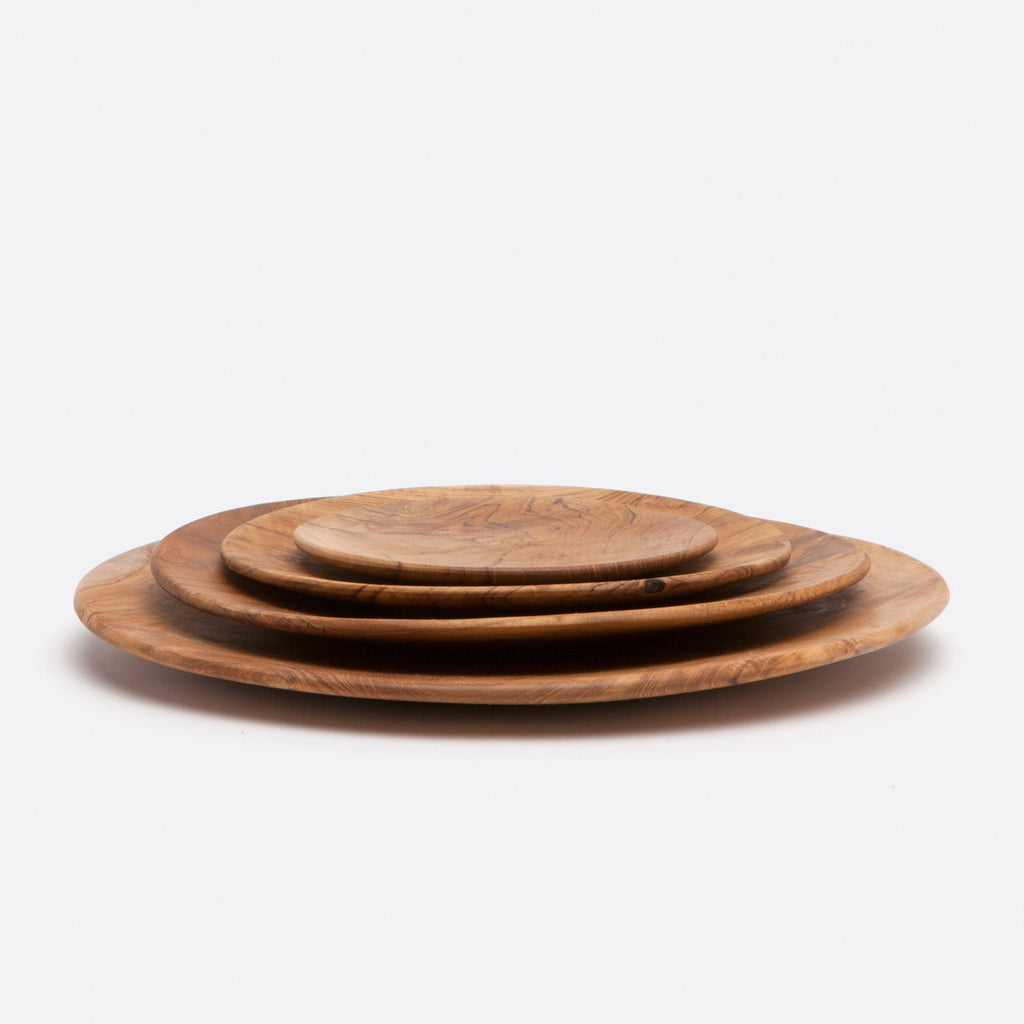 Teak Wood Dinnerware