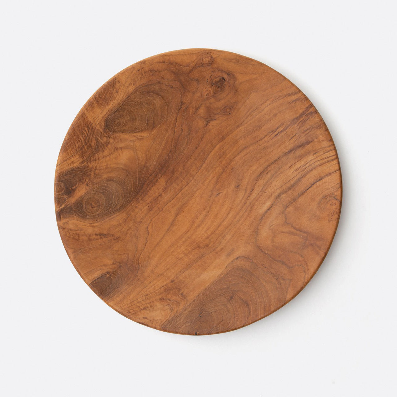 Teak Wood Dinnerware