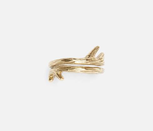 Vine Napkin Rings - Set of 4