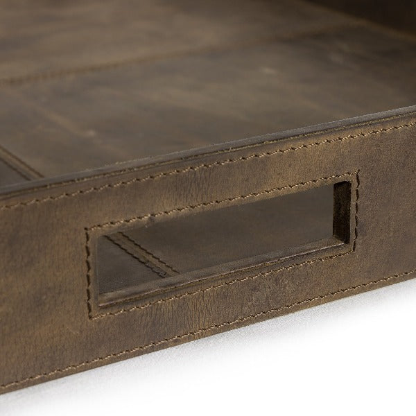 Leather Trays