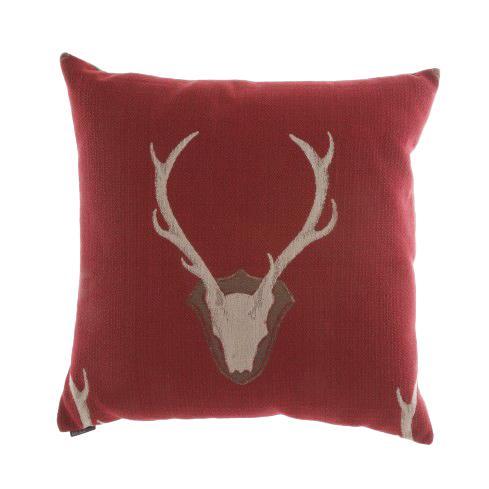 Buck Embroidered Pillows