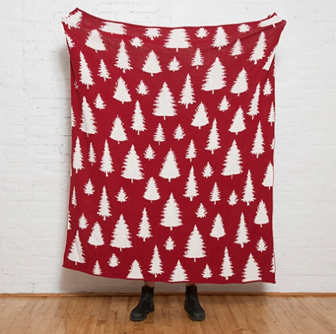 Reversible Fir Tree Throws