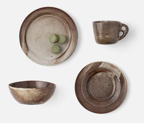 Lava Clay Dinnerware