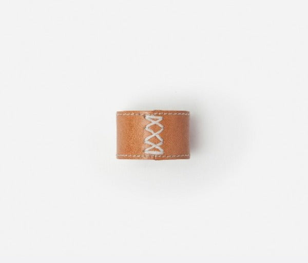 Leather Napkin Rings - Set of 4 – High Camp Home