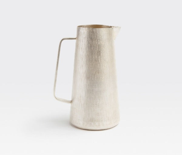 Hammered Metal Pitchers