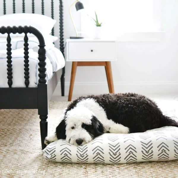 Mudcloth Dog Beds