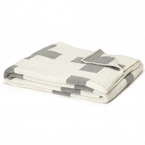 Reversible Swiss Cross Throws