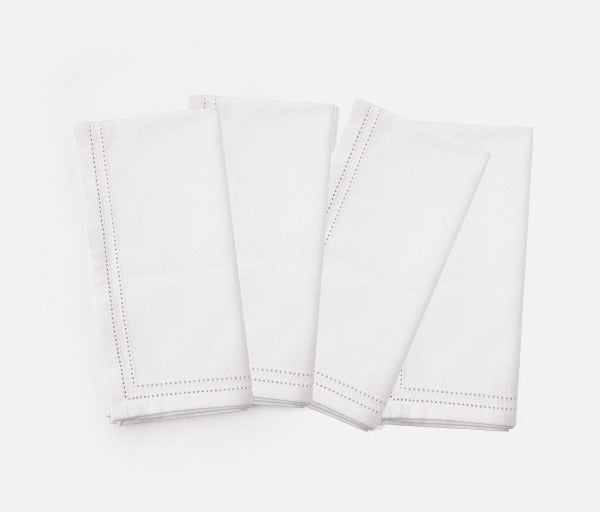 Cotton Canvas Napkins - Set of 4